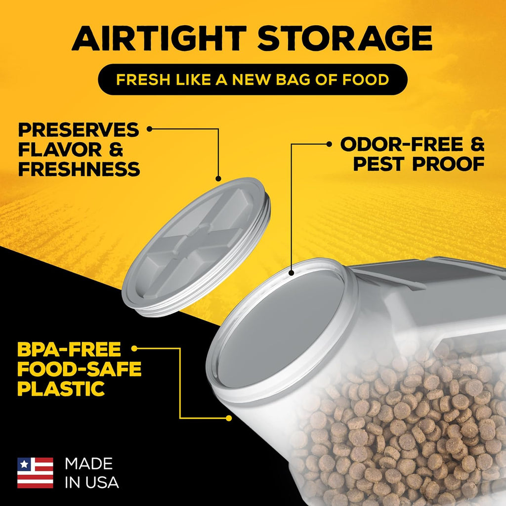 Vittles Vault Outback Airtight Pet Food Container, 40 Pounds